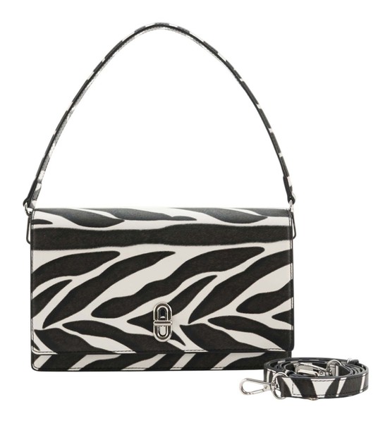 Seidenfelt Manufaktur Fjone Big Crossbag UmhäNgetasche Tasche Zebra Schwarz Weiß-image
