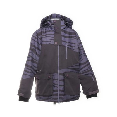 Ski Industries, Skijacke, Mädchen, Größe: 164, Grau/Lila, Polyester #o5u