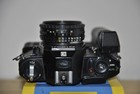 Nikon EM 35mm SLR Film Camera Body w/50mm F/1.8 E Lens BOKEH & MD-14 Motor Drive — photo 9