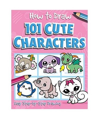 How to Draw 101 Really Cute Characters, Nat Lambert