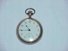 Vintage Elgin 15 Jewels Wind Up Mens Pocket Watch That DOES Work