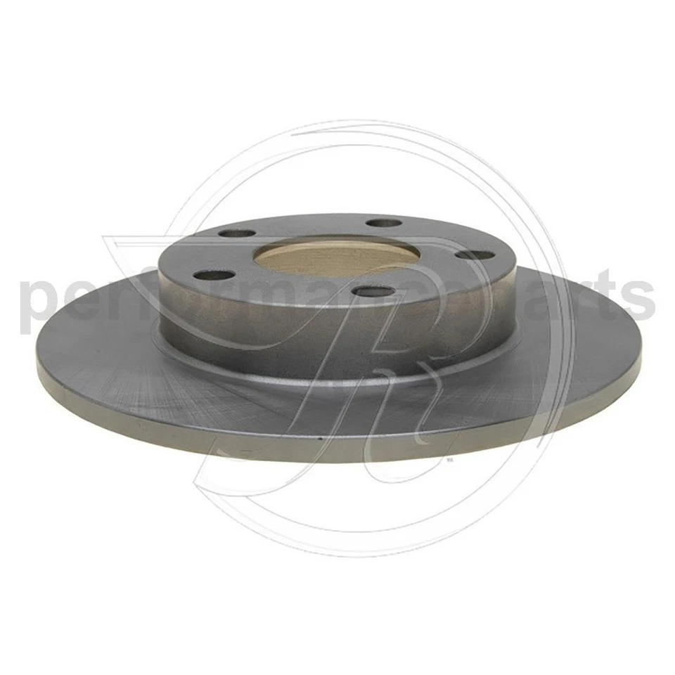 Комплект задних дисковых тормозных колодок дисковый тормоз ротор для Audi 90 Quattro 1993-1995 - Изображение 4 из 4