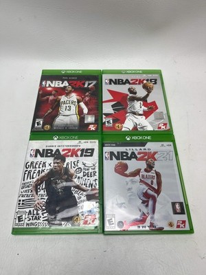 Lot of 4 Games Microsoft Original Xbox