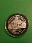 Beautiful 1991 Hecla Mining Proof For CO Aggregate Mine 1 Oz Silver Round Cd'A