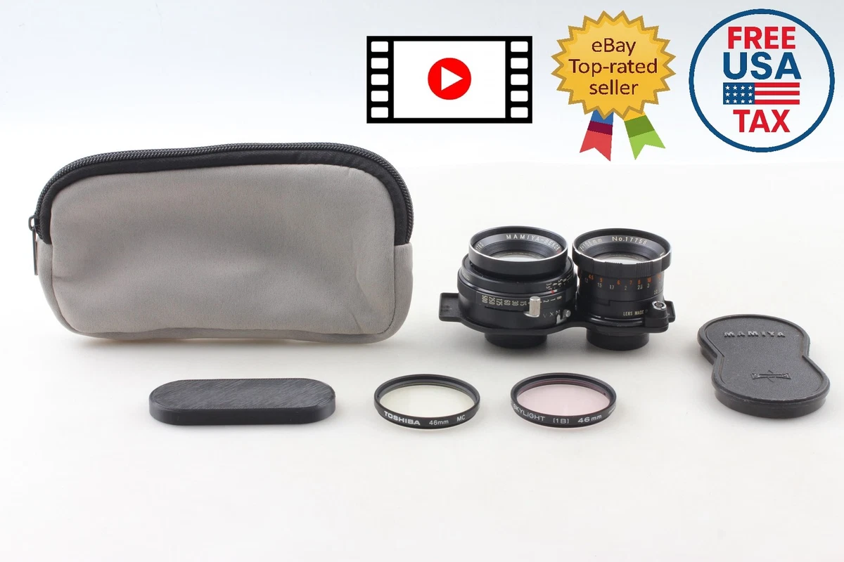 Mamiya 105mm Focal Camera Lenses for sale | eBay