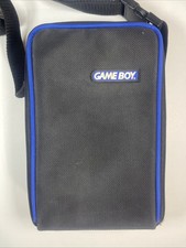 Official Nintendo Gameboy Original Carrying Case Travel Bag With Strap