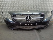 MERCEDES CLA BUMPER FRONT COSMOS BLACK 191 A1178800840 C117 2013 - 2019