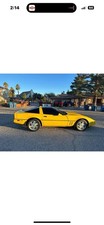1988 Yellow Chevrolet Corvette   | C4 Corvette Photo 1