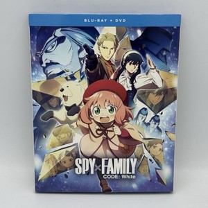 Spy X Family Code White Bluray | eBay