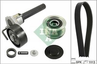 1X INA 529 0514 20 Keilrippenriemensatz FüR VW Audi Skoda Seat