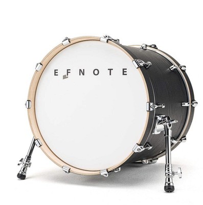 EFNOTE Kick Drum 20  Bass Black Oak EFD-K2015-BO