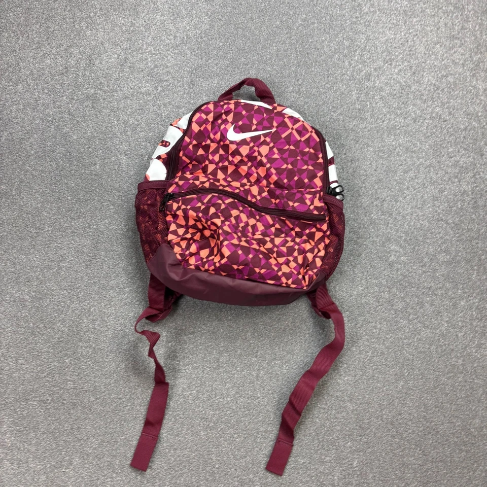 Sac Nike enfants violet utilitaire Swoosh école sports en plein air année... - Photo 2/4