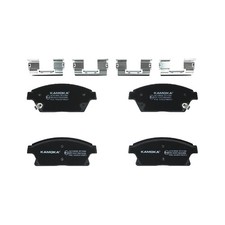 Satz Bremsbeläge Bremsklötze vorne für Opel Zafira C P12 | 24426295