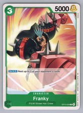 FRANKY OP13-033 C CARRYING ON HIS WILL ONE PIECE NM OP13 2025,'