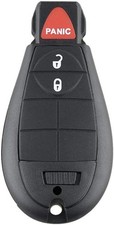 Keyless Entry Remote Key Fob, 3 Buttons Smart Key Compatible Dodge Ram 1500 2500