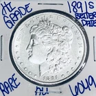 1891 S MORGAN SILVER DOLLAR AUTHENTIC HI GRADE U.S. MINT COIN FREE SHIPPING 6049
