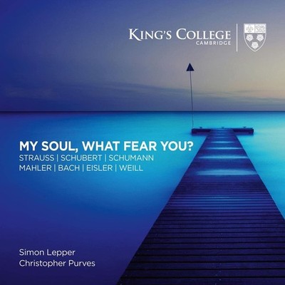 Christopher Pur Christopher Purves/Simon Lepper: My Soul, What  (CD) (US IMPORT)