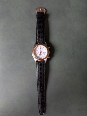 Certina DS Automatic Chronograph Gold - Ref: 674 7070-7170 44 - Like New