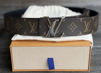 Louis Vuitton LV Initial Belt Monogram Leather for Men  display picture 2