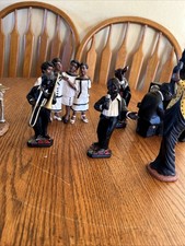 Statues Africaines De Musicien Statue De Tambour Africain Bureau Résine