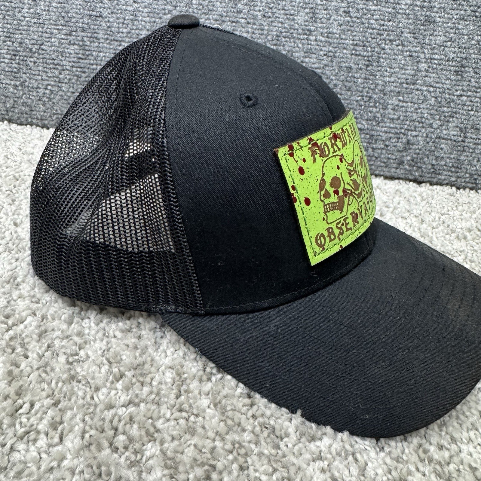 Forward Observations Melty Boys Patch trucker hat… - image 4