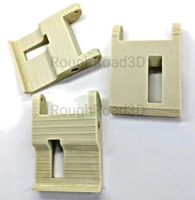 Vintage Plano Tackle Box Replacement Latches Models 6302, 6303, 8606- 3 Pack USA