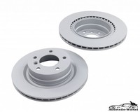 Bosch Bremsscheiben FüR BMW 3Er Coupe Cabriolet Touring 1Er 04-13