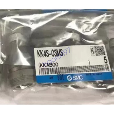 5pc new SMC KK4S-03MS Coupler Socket Male Thread Fast ship