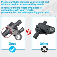Coolant Water Control Valve 16671-25010 For Toyota RAV4 2019-2022 Camry 2018-21