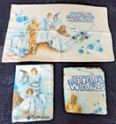Vintage Bibb 1977 Star Wars Twin Sheet Set - Fitted (1" tear), Top, Pillowcase