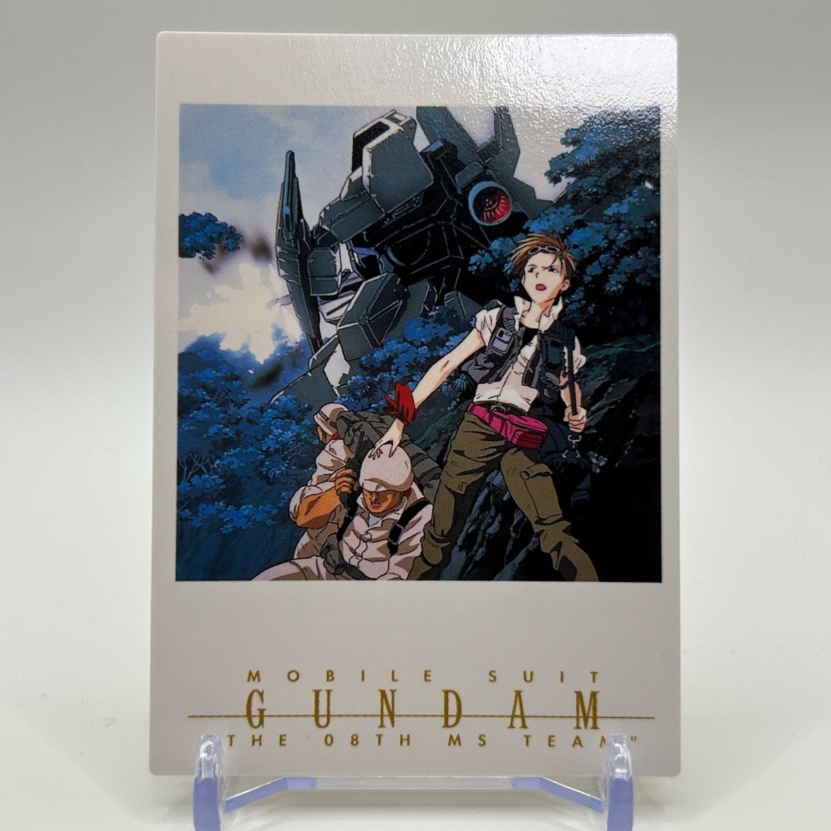 The 08th MS Team Mobile Suit Gundam 1st ed TCG Carddass Anime