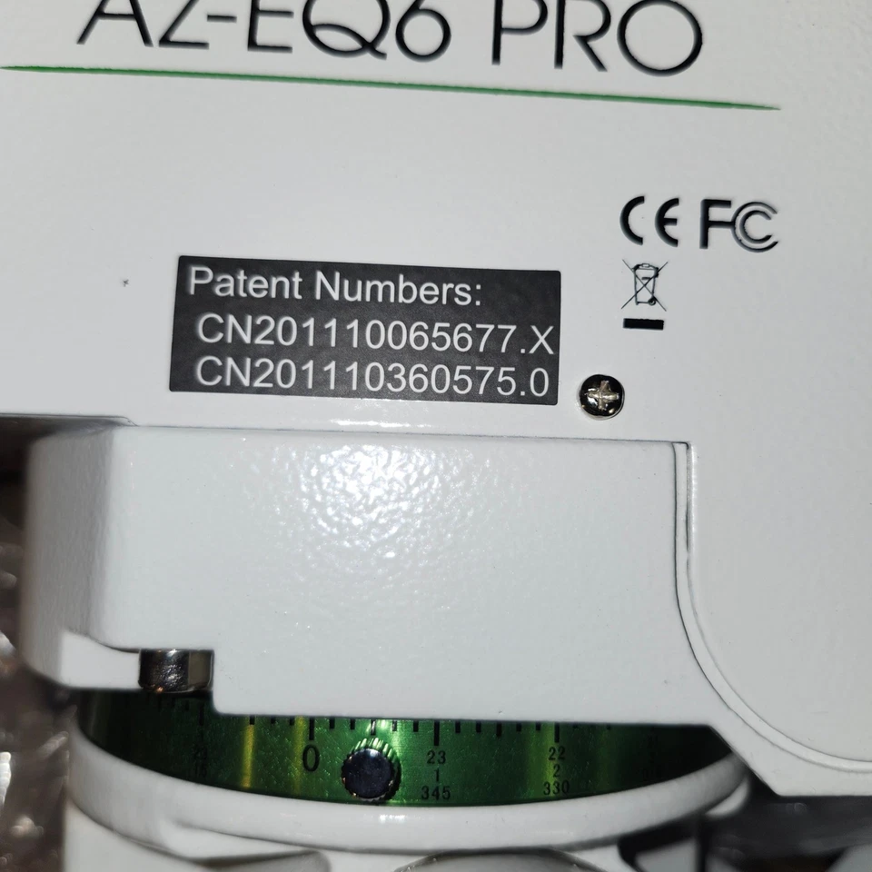 Montaje de codificador doble Sky Watcher AZ EQ6 PRO Freedom Find sin trípode/accesorios Foto 4 de 4