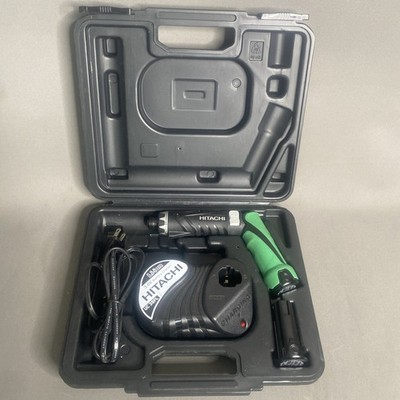 Hitachi Metabo HPT DB3DL2 3.6V Li-Ion Screwdriver + Charger + Battery + Case  