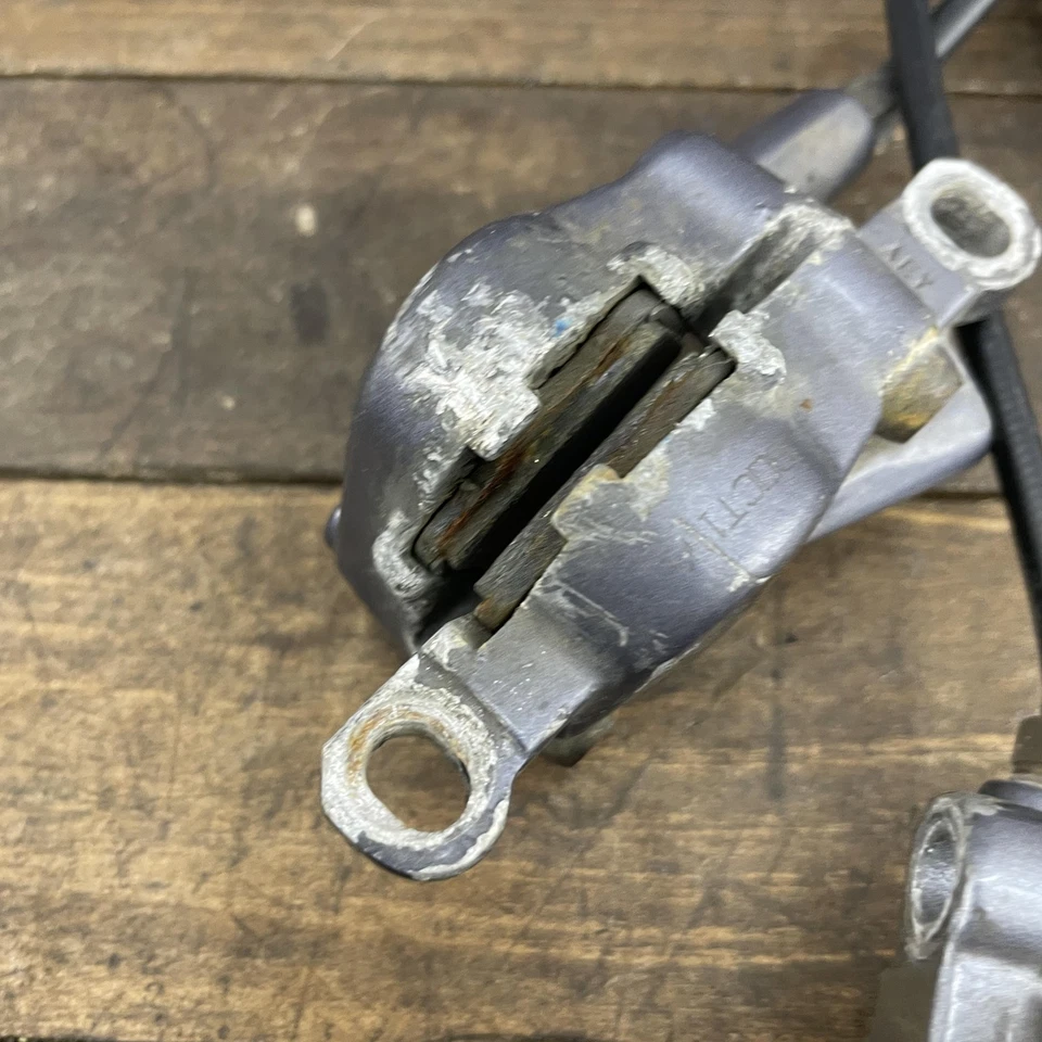 Avid Elixir 3 Hydraulic Disc Brake Set Front Rear Lever Caliper Mountain PARTS - Image 3 of 4