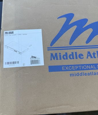 #ad Middle Atlantic PD 915R Power Distribution Unit Black $100.00
