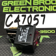 C47057 - DYNALITE - DYNALITE ILLUMINATED POWER SWITCH FOR Monolight Studio Flash