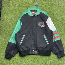 Vintage NASCAR Mountain Dew Jacket Mens XL JH Design Kasey Kahne Nextel Racing