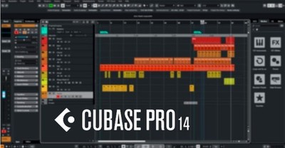 Steinberg Cubase Pro 14 Vollversion Offizieller Lizenztransfer
