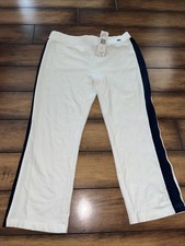 Vintage women  s polo jeans Co. Ralph Lauren cotton pants Cropped Cute Rare