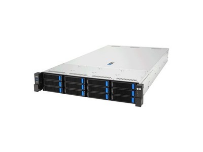 Asus RS720A-E13-RS12U 2U server AMD EPYC 9005 CPU 2x 2700W PSU 12*SATA/SAS/NVME