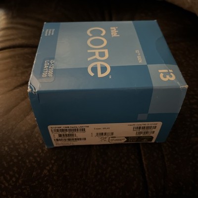 Core  12th Gen i3-12100F desktop processor, featuring PCIe Gen 5.0 & 4.0 support