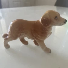Vintage Mid-Century Coopercraft? Japan Golden Retriever Figurine 3.5 Inches Tall