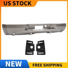 Rear Bumper Cover W Sensor Holes For Cadillac Escalade Ext 02-13 06 Gm1100629