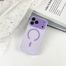Magnetic Mag Safe Case for iPhone 17 16 15 14 13 12 Pro Max Air 11 Lens Cover