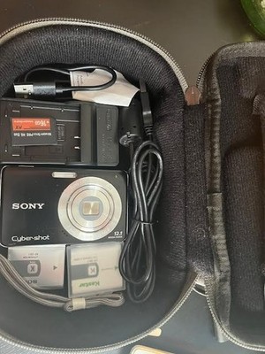 Sony Cyber-shot 12.1mp DSC-W190  with extra battery