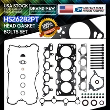 Head Full Gasket Set w/ Cylinder Bolts For Chevy Silverado GMC Sierra 5.3L 4.8L