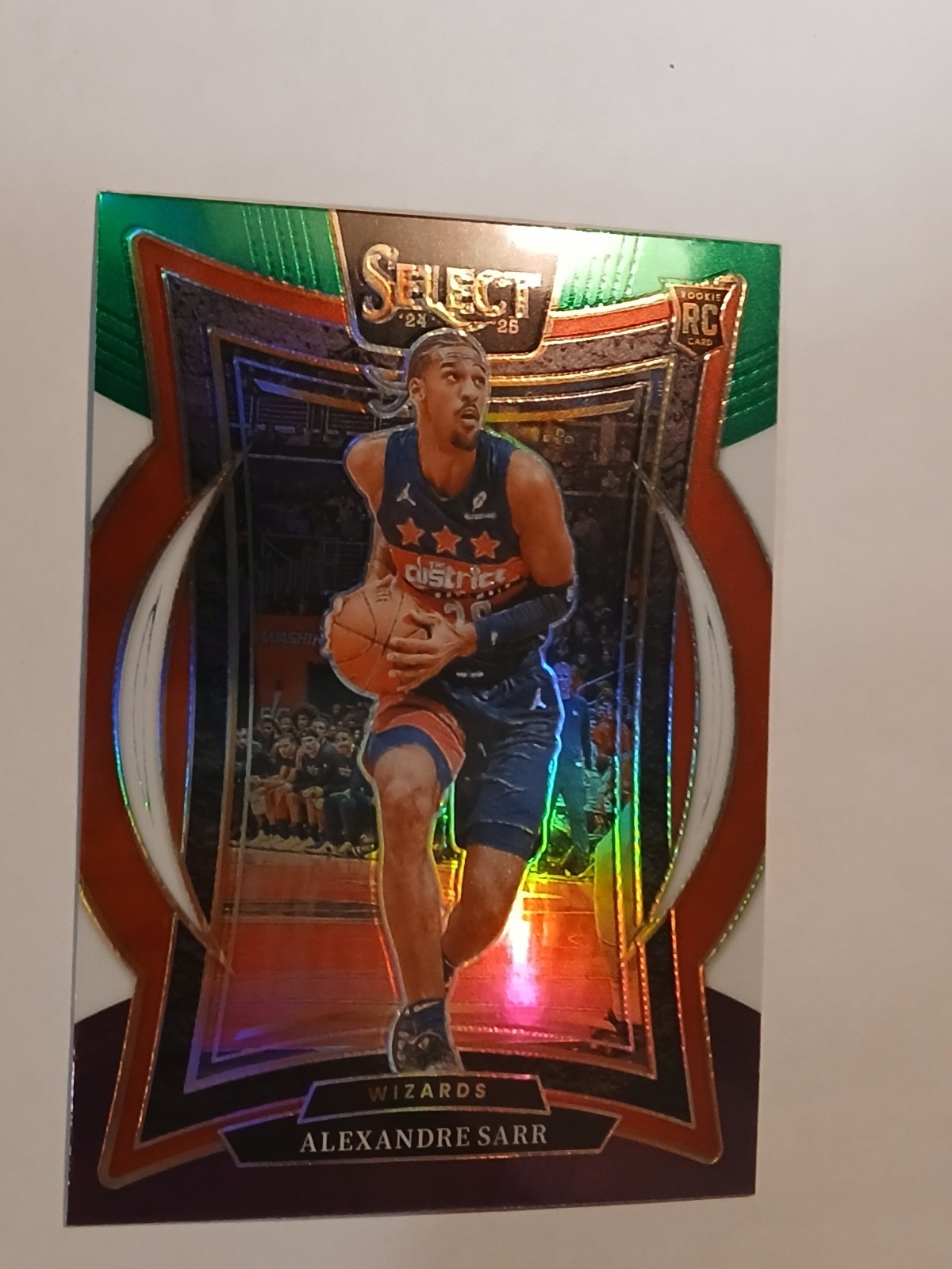 2024-25 Select - Alexandre Sarr - Tri-Color Prizm Concourse Rookie (SP) 🏀🔥📈