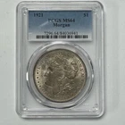 1921 Morgan Silver Dollar $1 PCGS MS64 Philadelphia Coin