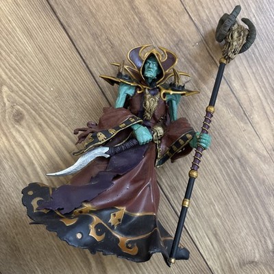 Komplette Sota Toys World of Warcraft Undead Warlock Actionfigur WOW Vanilla 