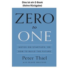 Peter Thiel Zero to One: Notes on Startups, o...
